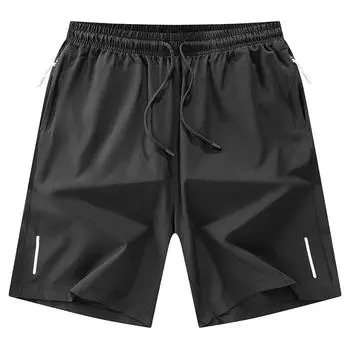 Summer European and American Quick Drying Breathable Fabric Beach Pants XXXL