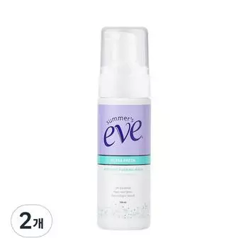 Summer Eve Ultra Fresh Feminine Foaming Wash Женское очищающее средство, 150 мл, 2 шт.