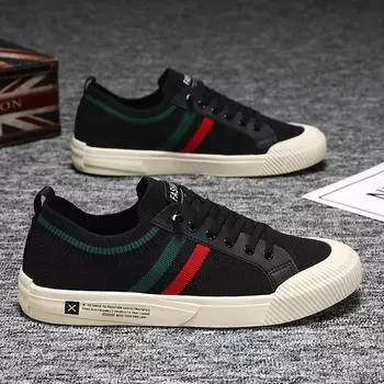 Summer explosion fly-woven mesh breathable men s shoes mesh board shoes casual shoes teen students tide shoes 39 бежевый