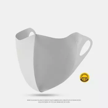 Summer Face Cover Face Mask Face Gini Mask Elastic Ice Silk Mask Hiking style 3