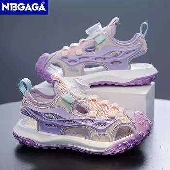 Summer Fashion Children s Sandals Non-slip Wear-resistant Outdoor Walking Shoes for Boys and Girls Casual Beach Sandal 28