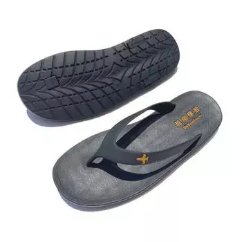 Летние шлепанцы мужские тапочки для дома комфорт резиновые шлепанцы большие размеры тапочки для бассейна Crocseo подарочные мужские туфли 39 чёрный