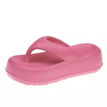 Summer flip-flops New women s slippers Comfortable beach sandals Outdoor casual shoes Large size bathroom shoes designer 36-37