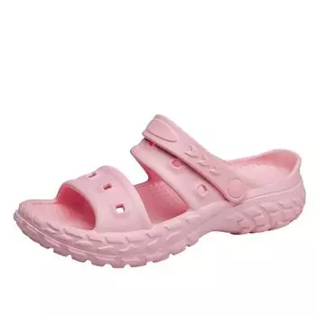 Summer flip-flops Sandals Women s fashion casual sandals Outdoor beach shoes flat heels comfortable and lightweight 36-37