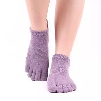 Summer Gradient Color Tie-Dye Yoga Socks Toesox Same Quality Sports Pilates Toe Socks