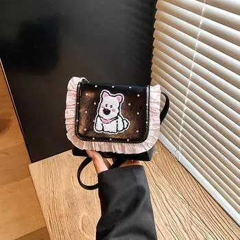 Summer high-end messenger bag women s fashion new niche shoulder bag commuter small square bag