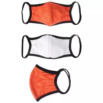 Summer Ice Silk Fast Dry Mesh Double Breathable Dust And Ash Mask For Men And Women Four Seasons Outdoor Cycling Wind Shield синий