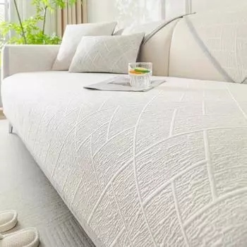 Summer Ice Silk Geometry Sofa Mat Sofa Cover Non-slip Sofa Mat Cool Feeling Mat Cushion Couch Slipcovers for Living Room Home 70x70