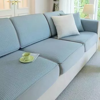 Summer Ice Silk Sofa Cover All-Inclusive Universal Universal Seat Cushion for Summer Summer Sofa 60*60cm