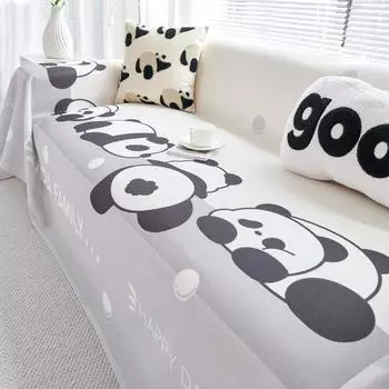 Летнее полотенце для дивана Ice Silk, все включено, чехол для дивана, большой чехол для дивана, прохладная и дышащая ткань, подушка 180*130cm