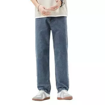 Summer Light Color Casual Thin Jeans Men s Straight Loose Versatile Trousers 29