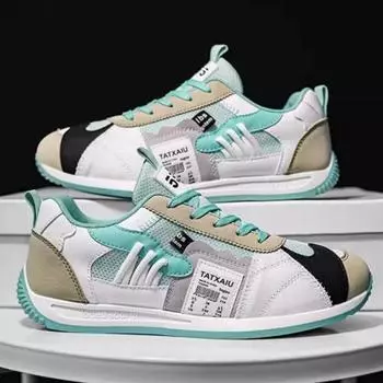 Summer Lightweight casual sneaker Men s Shoes Breathable Mesh Sneakers Comfortable Trendy Versatile Shoes Men tennis men zapatos 39