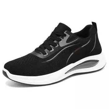 Summer Lightweight Men Jogging Sneakers Outdoor Breathable Tennis Air-cushion Sports Shoes Anti-slip Soft Casual Shoes Masculino 39