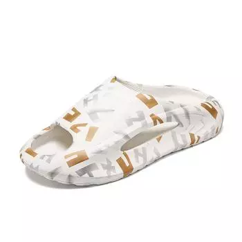Summer men s and women s beach shoes soft sole slippers casual non-slip outdoor flat sandals men s and women s new couple shoes 36-37