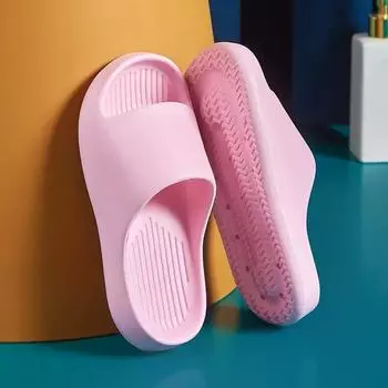 Summer men s and women s classic sandals Fashion casual non-slip outdoor beach sandals Home bathroom slippers couple shoes 36-37