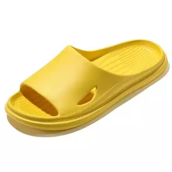 Summer men s and women s flip-flops beach sandals Soft EVA slippers for couples non-slip comfortable casual bathroom shoes 36-37