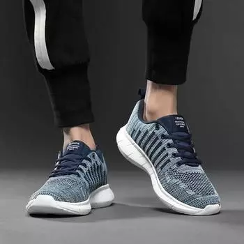 Summer Men s Casual Sneakers Mesh Breathable Male Shoes Outdoor Shoe in Promotion Customs Korean Style Products Trend 2024 39 38