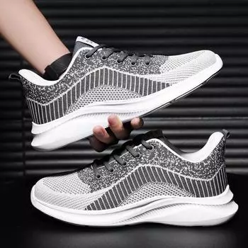 Summer Men s Casual Sports Shoes Men s Canvas Tennis Work and Safety Shoes Skateboard Lace-up Fitness Training Shoes 39 чёрный
