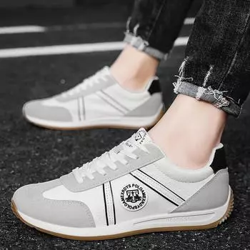 Summer men s cloth breathable sneakers trendy teen retro casual running dad trendy shoes 38