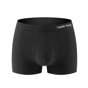 Summer Men s Cotton Underwear Flat Corner Pants Breathable Men s Square Corner Shorts L
