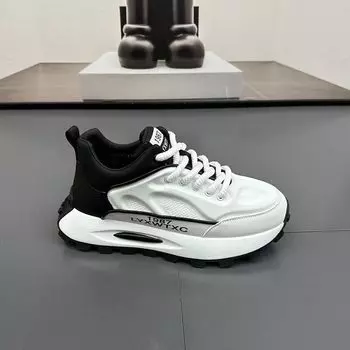 Summer men s shoes 2025 new ultra-light soft sole heightening versatile men s casual shoes casual sports popular dad shoes 39