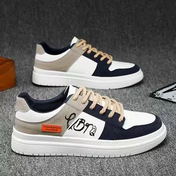 Summer men s shoes 2025 new versatile breathable board shoes men s trend fashion Hong Kong style casual shoes sports board shoes men s 39