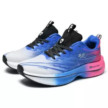 Summer men s shoes breathable cushioning running shoes men s and women s fashion sports trendy shoes mesh casual shoes large size 34-45 34