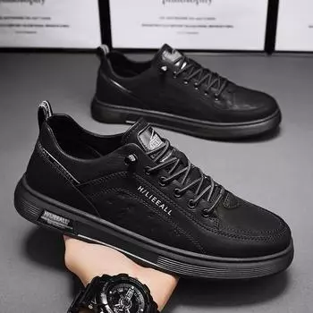 Summer men s shoes new breathable little white shoes men s Korean version trendy versatile low-top sports shoes casual board shoes trendy shoes 39