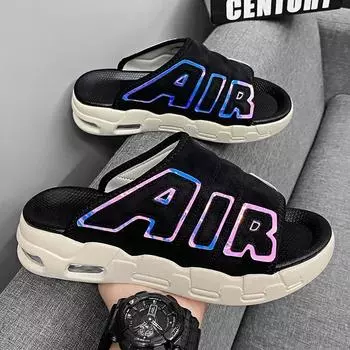 Summer Men s Slippers Sandles for Men Men s Comfortable Slipper Original Brands Shoes Outdoor Sandals Man Summer 2024 Sandal Boy 42