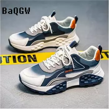 Summer Men Shoes Casual Running Shoes Male Sneakers Breathable Loafers Sport Walking Outdoor Platform Fashion Designer Luxury 39