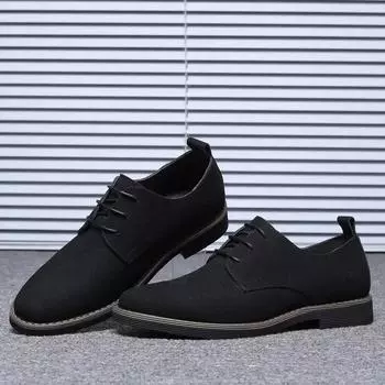 Summer Mens Dress Shoes Suede Man Oxford Shoes Large Sizes Flats Classic Men Sneakers Comfortable 2024 New Zapatillas De Deporte 38