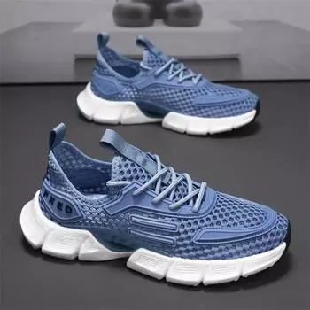 Summer mesh breathable shoes men s casual sports mesh men s shoes trendy deodorant soft sole thin mesh shoes real popcorn 39 бежевый