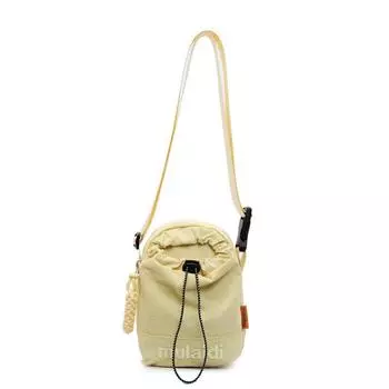 Summer Mobile Phone Bag Women Portable Small Shoulder Bag 2025 New Walking Water Cup Kettle Mini Bag Small Messenger Bag Yellow