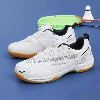 Summer new badminton shoes men s breathable outdoor tennis training shoes student table tennis sports shoes breathable sneakers 36