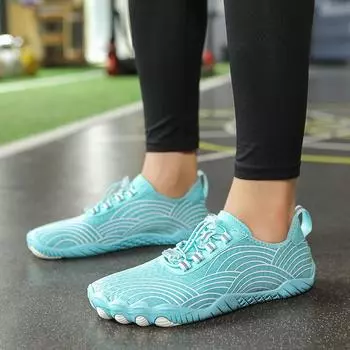 Summer new beach shoes diving creek shoes swimming wading shoes outdoor men s and women s sports breathable fitness swimming shoes 36 чёрный