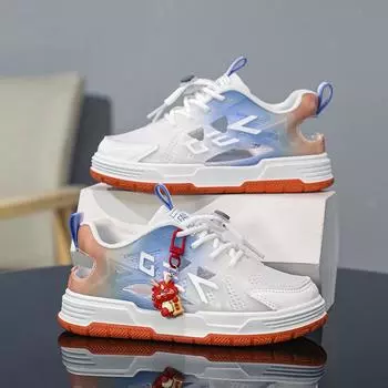 Summer new boys and girls frame shoes sandals hollow sports shoes medium and older children s sports running non-slip breathable tide shoes 31