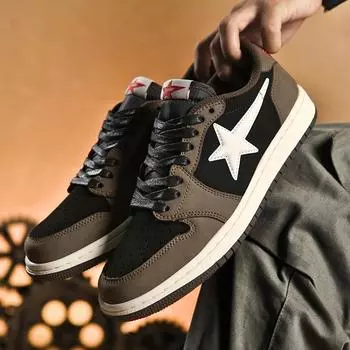 Summer New Breathable Casual Board Shoes Comfortable and Versatile Trendy Shoes 36