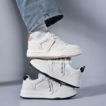 Summer New Breathable Thick-soled Little White Shoes Versatile Casual Women s Shoes Student Muffin Shoes Women 35