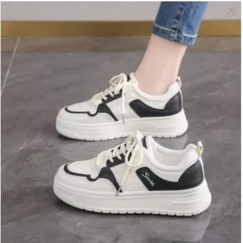 Summer new fashion breathable little white shoes platform mesh casual shoes retro high-end sports shoes women 35