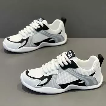 Summer new fashion versatile comfortable breathable sports shoes mesh breathable trend lightweight casual shoes men s shoes 39