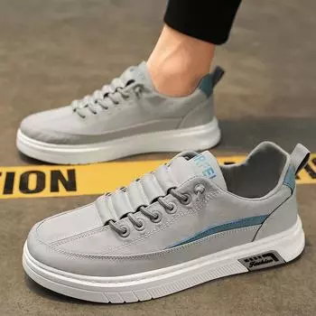 Summer new ice silk cloth men s shoes college wind wear breathable lazy shoes low-top foot casual board shoes 39