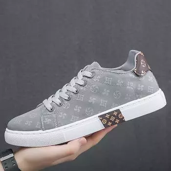 Summer new men s board shoes casual shoes men s trendy shoes versatile low-top men s umbrella cloth breathable foot shoes 39