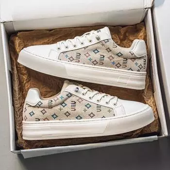 summer new men s casual shoes printed flat skateboard shoes youth street cool sports shoes with outdoor board shoes 41