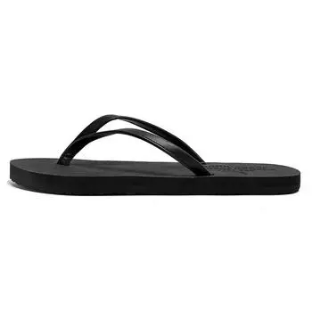 Summer new men s flip-flops are wear-resistant and non-slip, and casual beach slippers can be worn outside. 38 чёрный