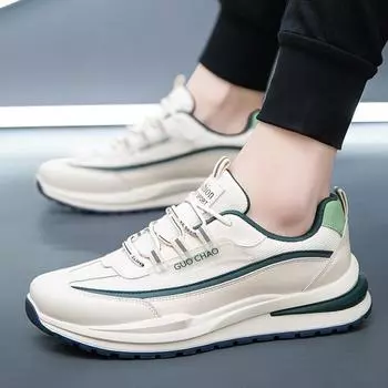 Summer new mesh breathable sneakers little white shoes trendy versatile sneakers soft-soled shoes youth trendy shoes 39