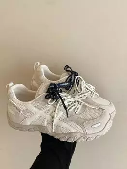 Summer new mesh breathable thick-soled women s soft-soled inner height increase versatile casual sports Forrest Gump shoes 40