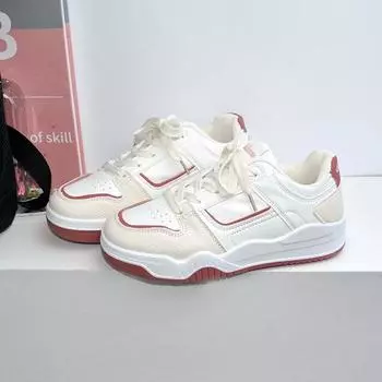 Summer New Muffin Soft Sole Sneakers Women s Lightweight Fashion Casual Board Shoes Wholesale White Shoes Women 35