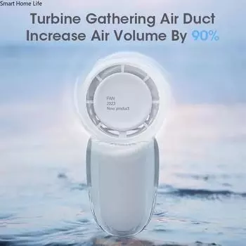 Summer New Pocket Portable Fan USB Charging Cooling Creative Cute Fan Cooling Silent 3-speed Travel Student Small Portable Fan AU