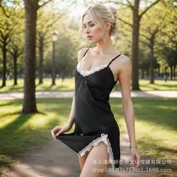 Летняя новая сексуальная мини-юбка для ночного клуба, облегающая бедра, очаровательное и стройнящее нижнее белье M (Recommendations 80-100)