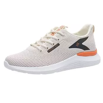 Summer New Small White Shoes Sports Shoes for Women Lightweight Soft Bottom Women Running Shoes Student Lace Up Casual 36